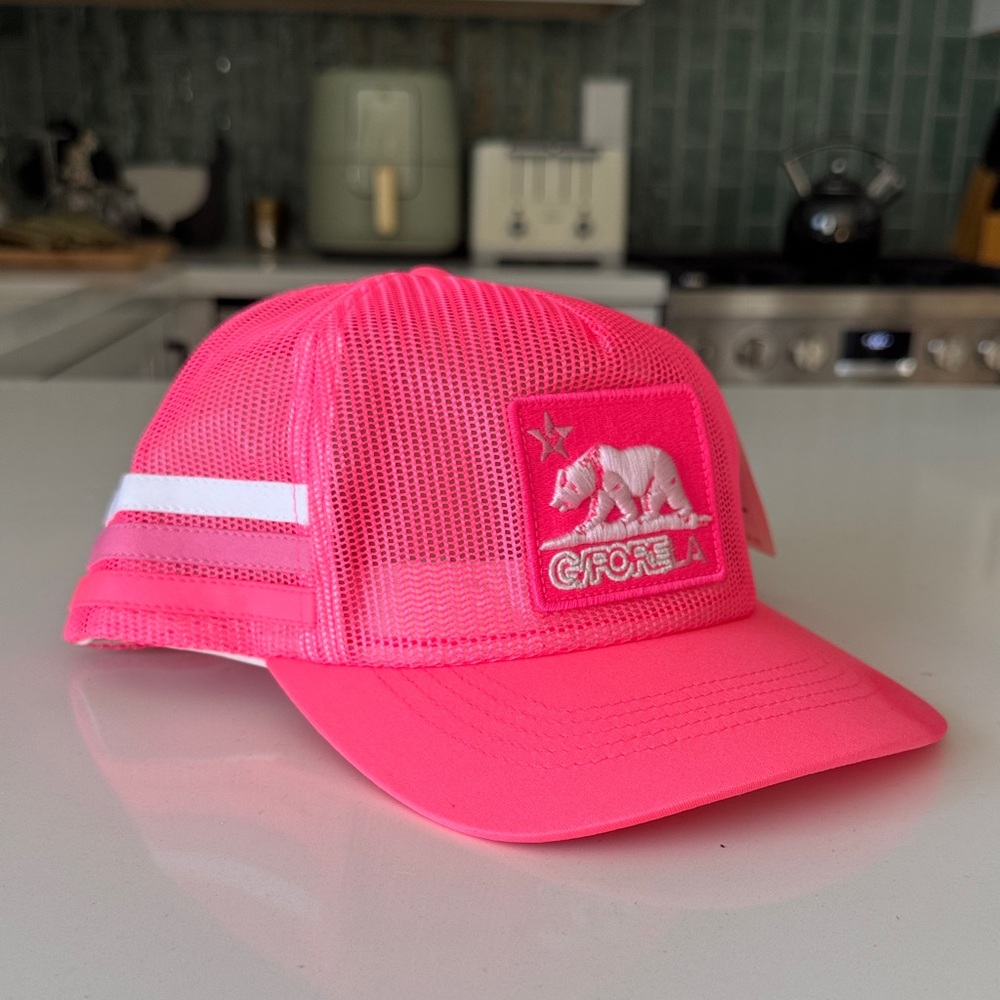 Gfore Women’s Pink Mesh Trucker Hat